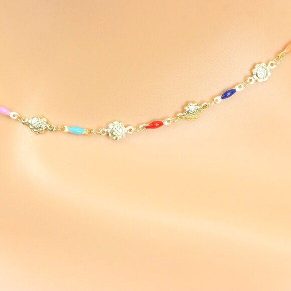 Minimalist Necklace Chain, Elegant Jewelry for Women & Girls | MLCRC1957 - Picture 9 of 10